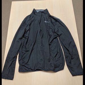 Men’s Thin Black Nike Jacket